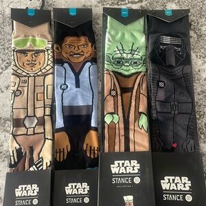 Stance Star Wars socks bundle
